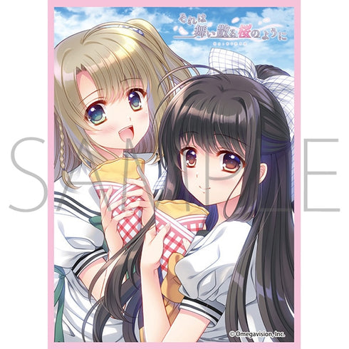 『Navel』きゃらスリーブコレクションマットシリーズ それは舞い散る桜のように -Re:BIRTH- 星崎 希望&雪村 小町(MT2120)